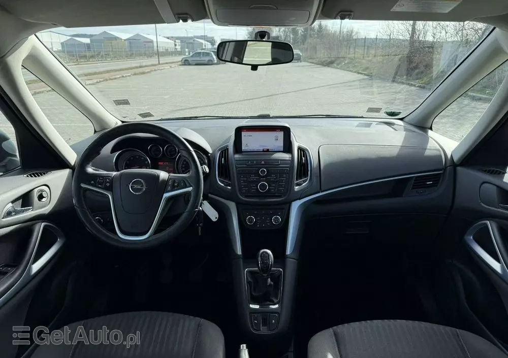 OPEL Zafira 