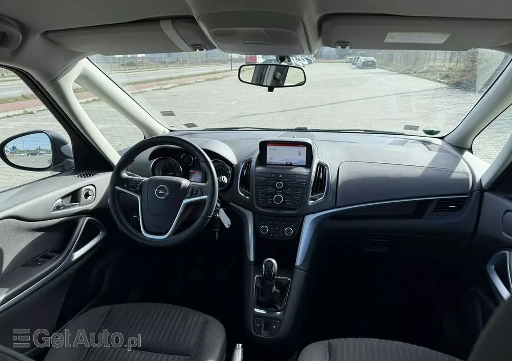 OPEL Zafira 