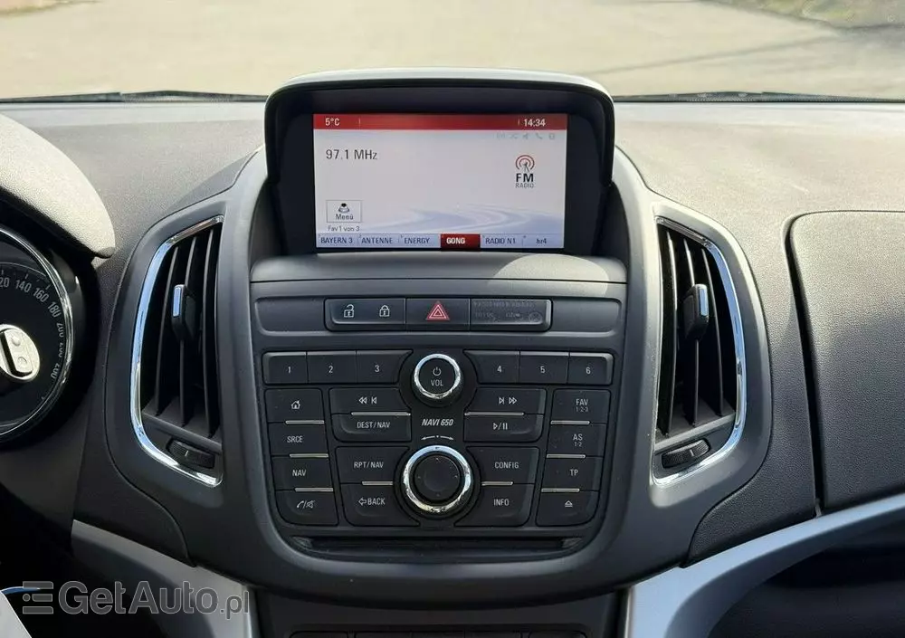 OPEL Zafira 