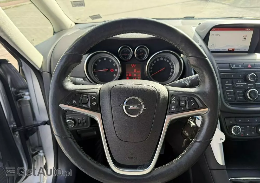 OPEL Zafira 