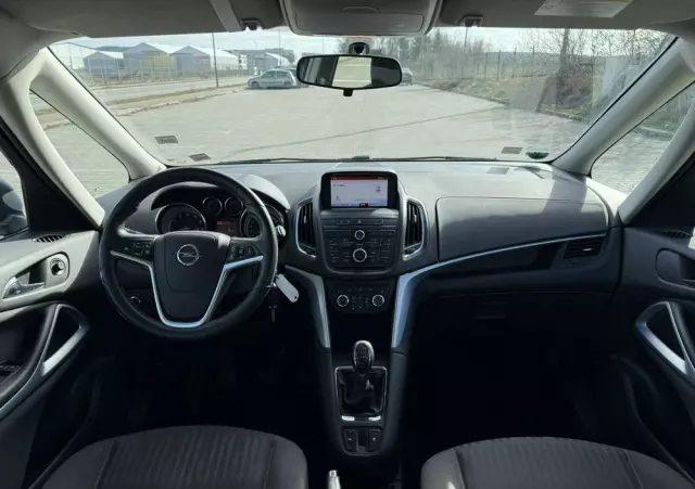 OPEL Zafira 