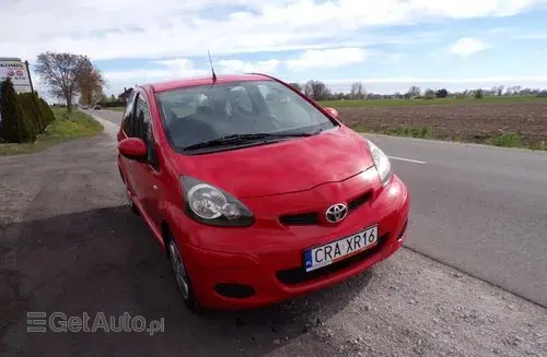TOYOTA Aygo 