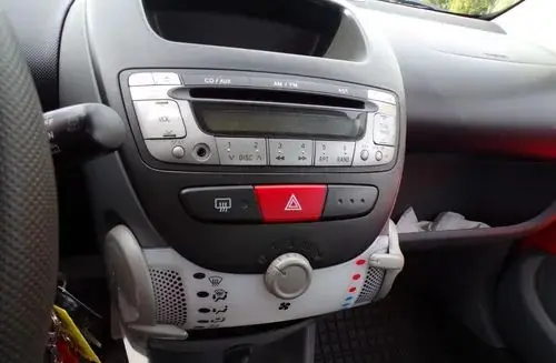 TOYOTA Aygo 