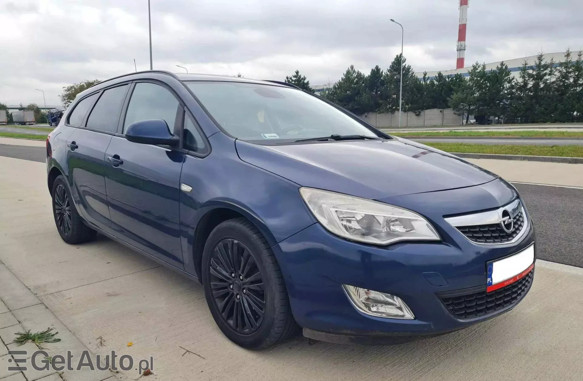 OPEL Astra 1.7 CDTI (125 KM)