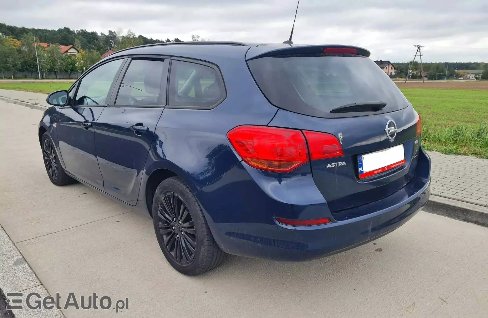 OPEL Astra 1.7 CDTI (125 KM)