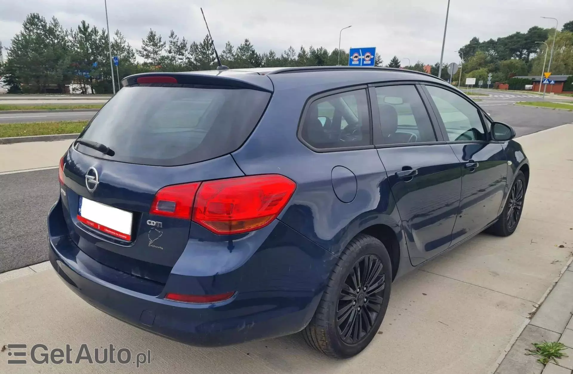 OPEL Astra 1.7 CDTI (125 KM)