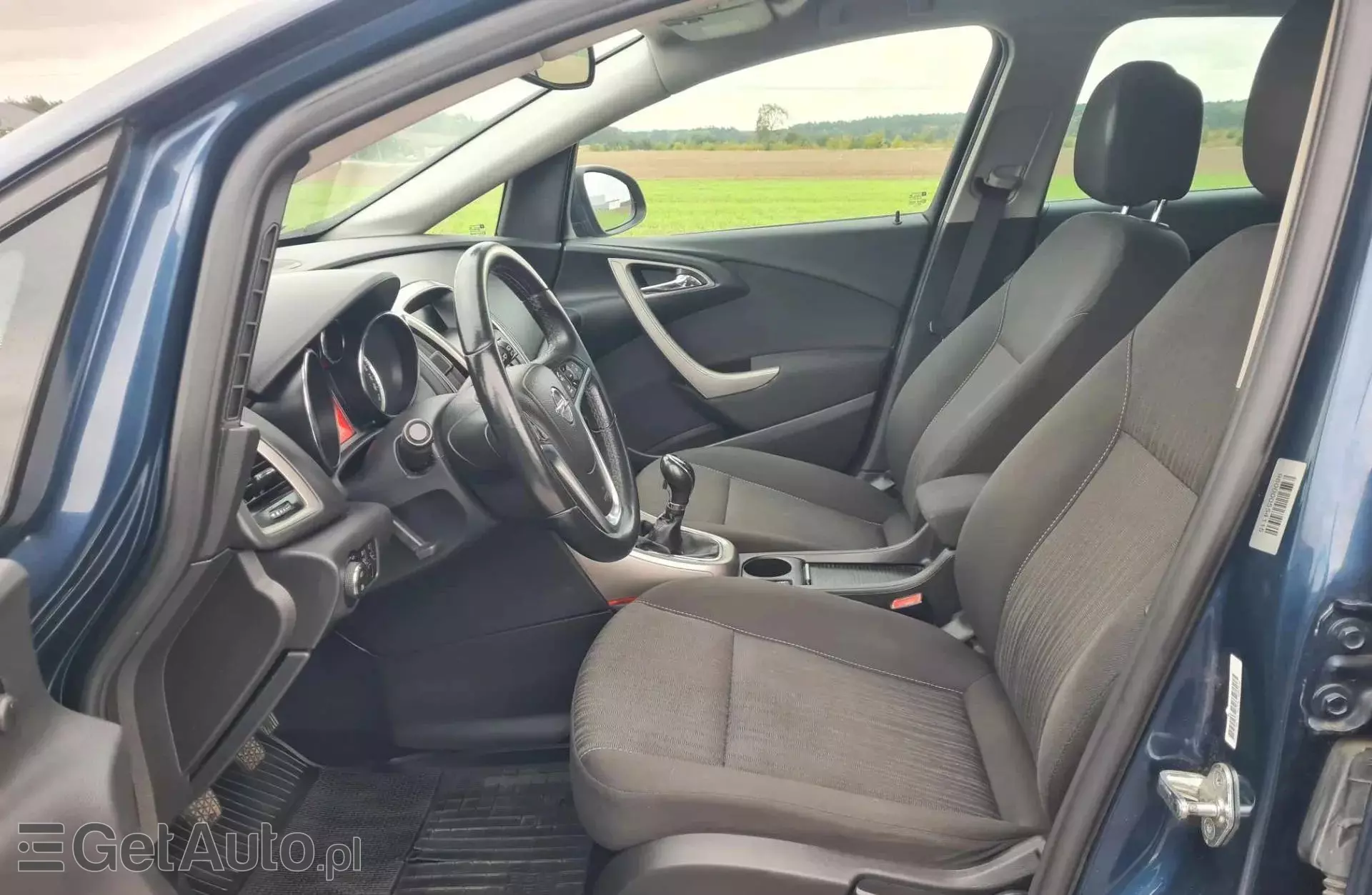 OPEL Astra 1.7 CDTI (125 KM)