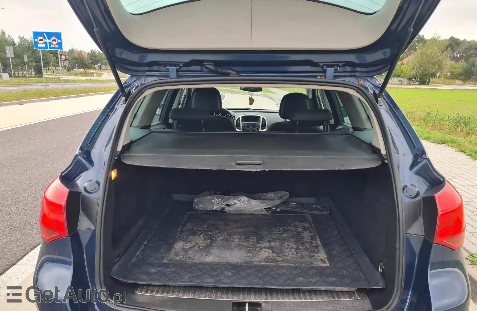 OPEL Astra 1.7 CDTI (125 KM)