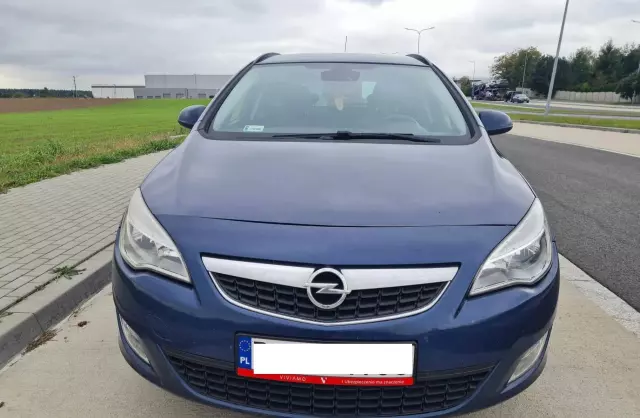 OPEL Astra 1.7 CDTI (125 KM)