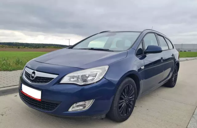 OPEL Astra 1.7 CDTI (125 KM)