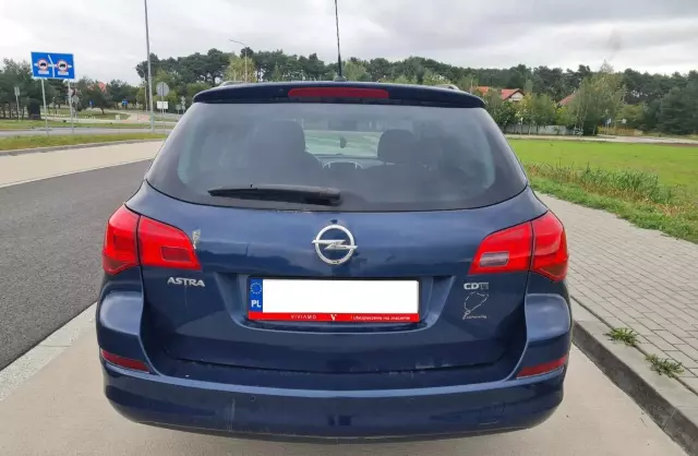 OPEL Astra 1.7 CDTI (125 KM)