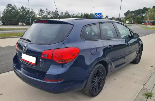 OPEL Astra 1.7 CDTI (125 KM)