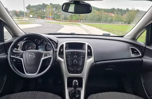 OPEL Astra 1.7 CDTI (125 KM)