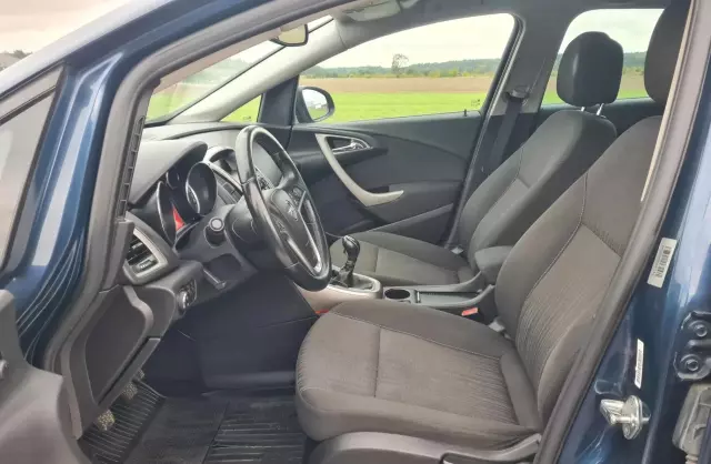 OPEL Astra 1.7 CDTI (125 KM)