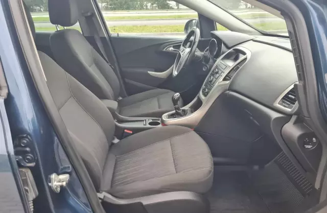 OPEL Astra 1.7 CDTI (125 KM)
