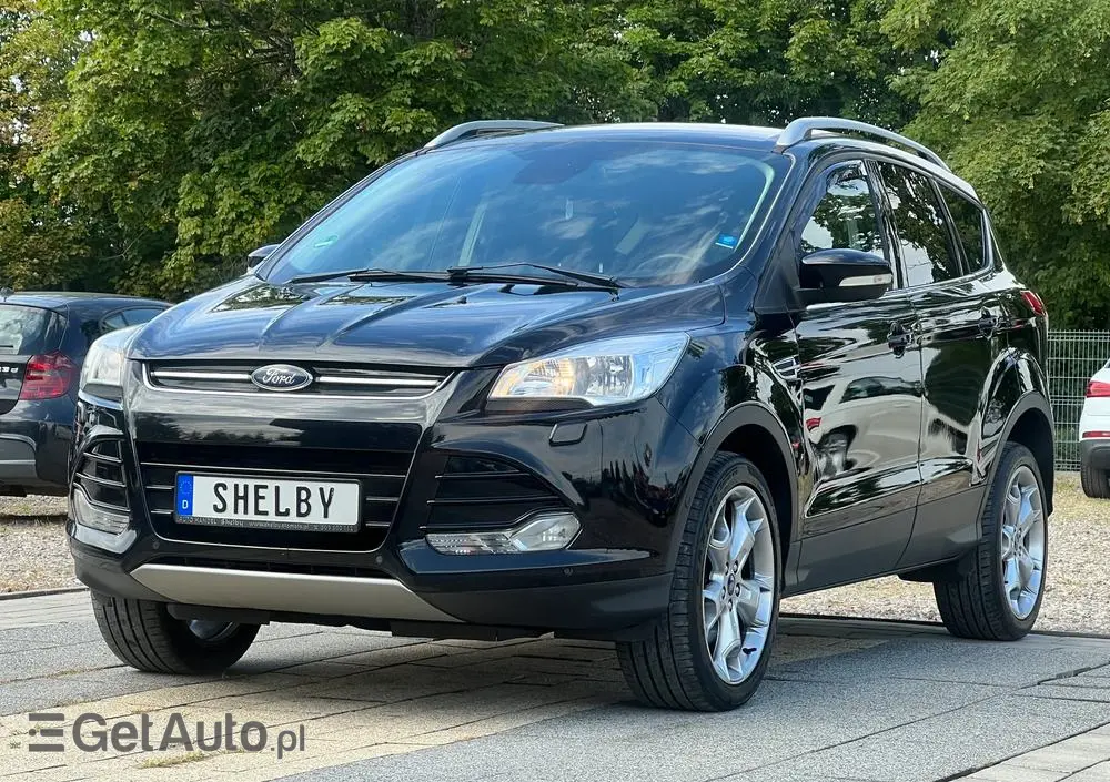 FORD Kuga 2.0 TDCi 4x4 Titanium