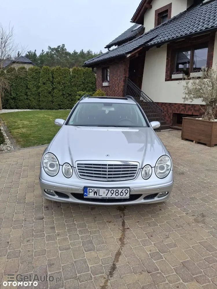 MERCEDES-BENZ Klasa E 200 Kompressor Automatik Elegance