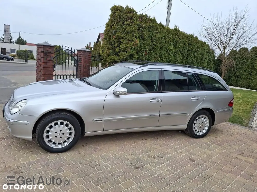 MERCEDES-BENZ Klasa E 200 Kompressor Automatik Elegance