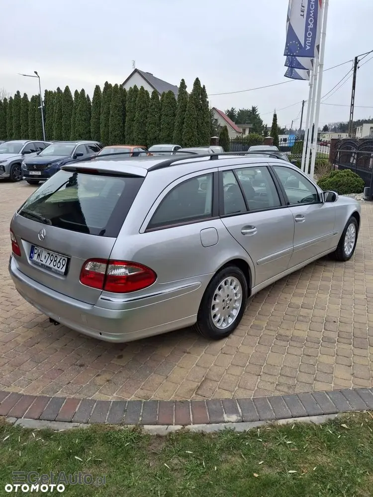 MERCEDES-BENZ Klasa E 200 Kompressor Automatik Elegance