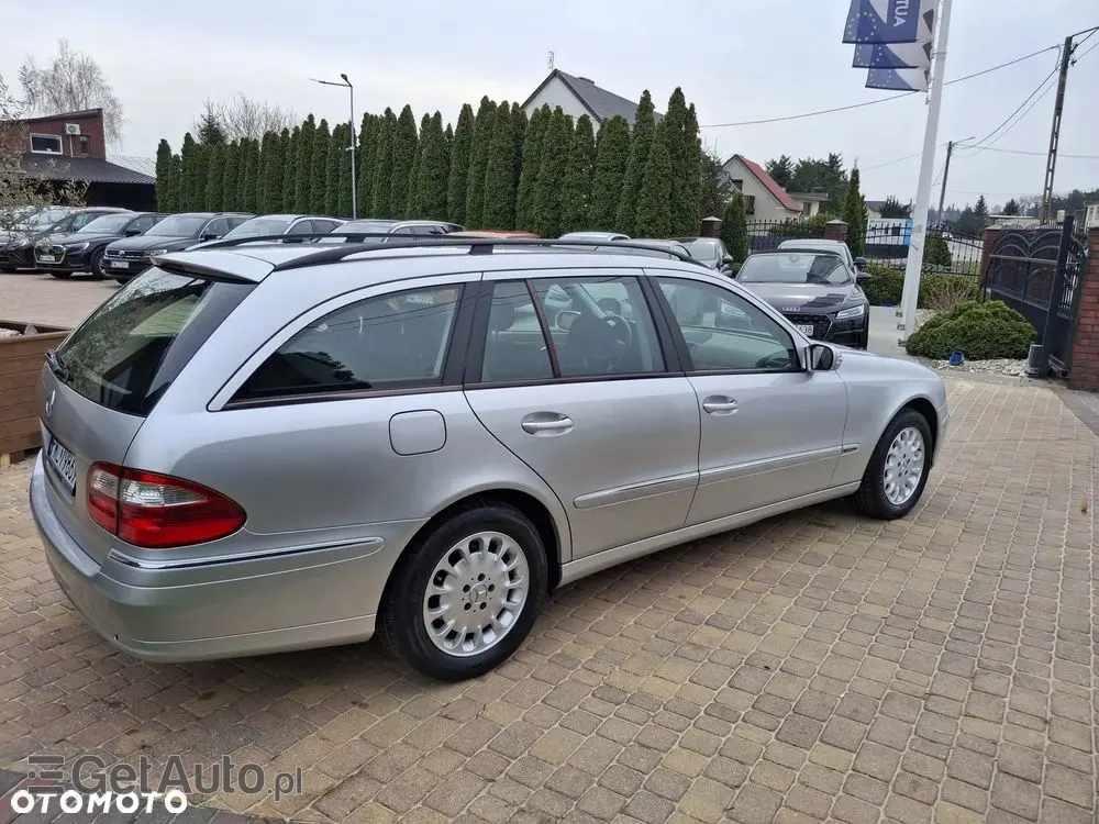 MERCEDES-BENZ Klasa E 200 Kompressor Automatik Elegance