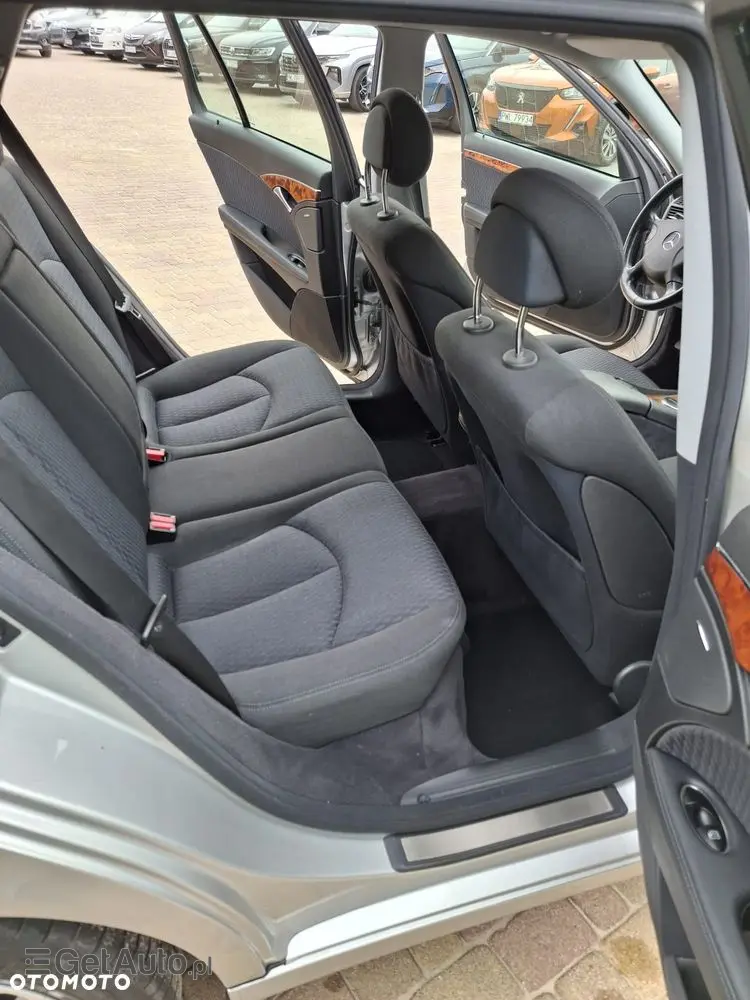 MERCEDES-BENZ Klasa E 200 Kompressor Automatik Elegance