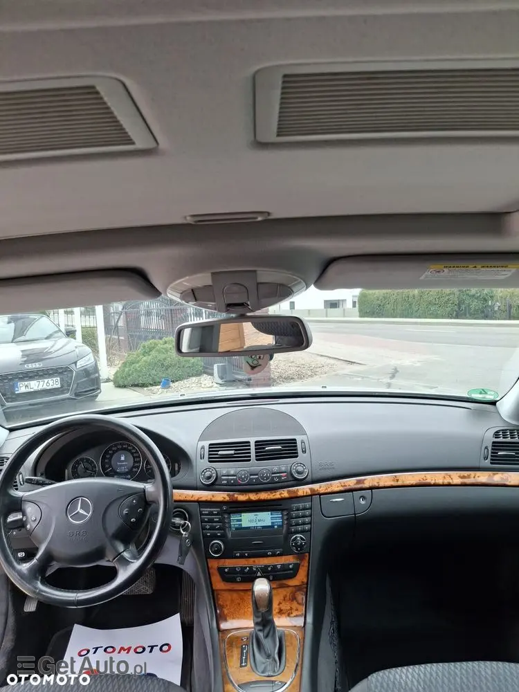 MERCEDES-BENZ Klasa E 200 Kompressor Automatik Elegance