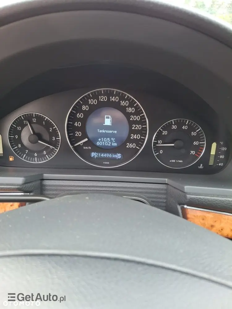 MERCEDES-BENZ Klasa E 200 Kompressor Automatik Elegance