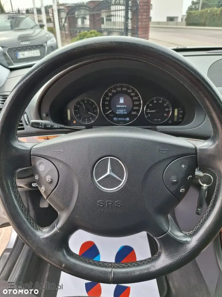 MERCEDES-BENZ Klasa E 200 Kompressor Automatik Elegance