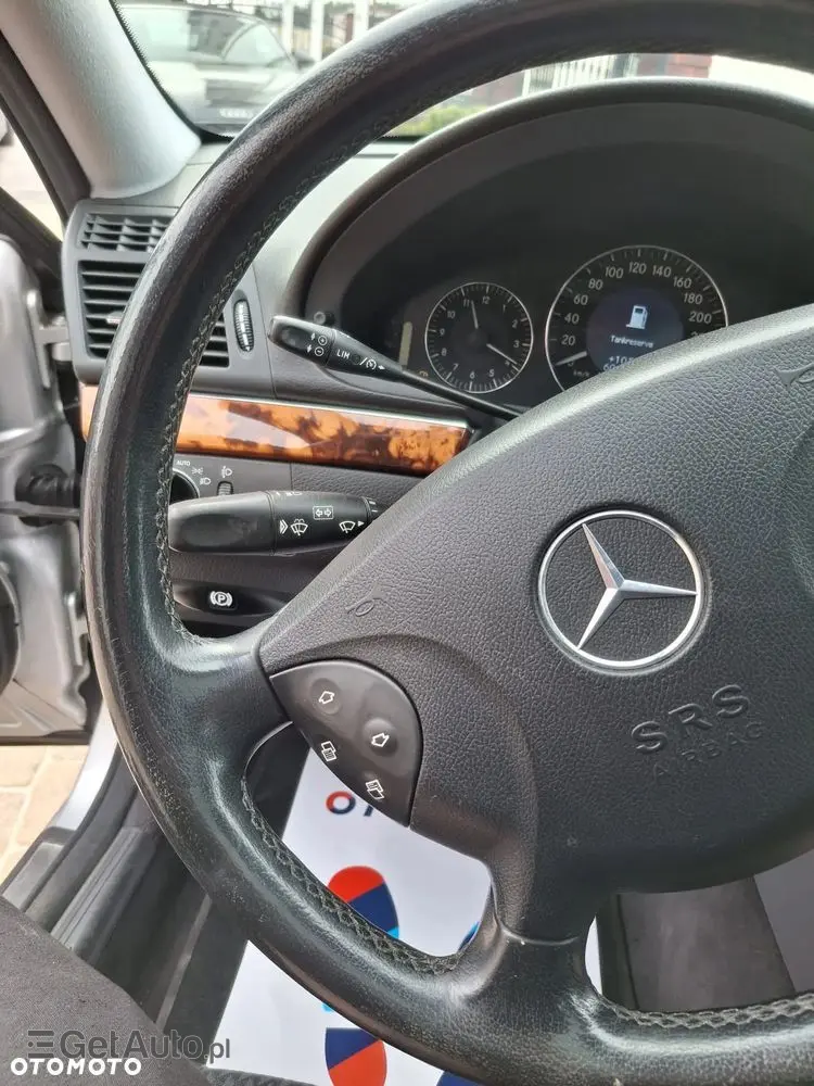MERCEDES-BENZ Klasa E 200 Kompressor Automatik Elegance