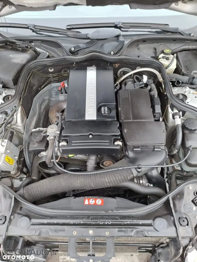 MERCEDES-BENZ Klasa E 200 Kompressor Automatik Elegance