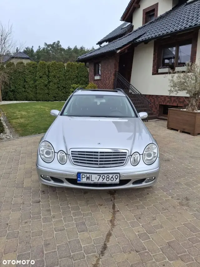 MERCEDES-BENZ Klasa E 200 Kompressor Automatik Elegance