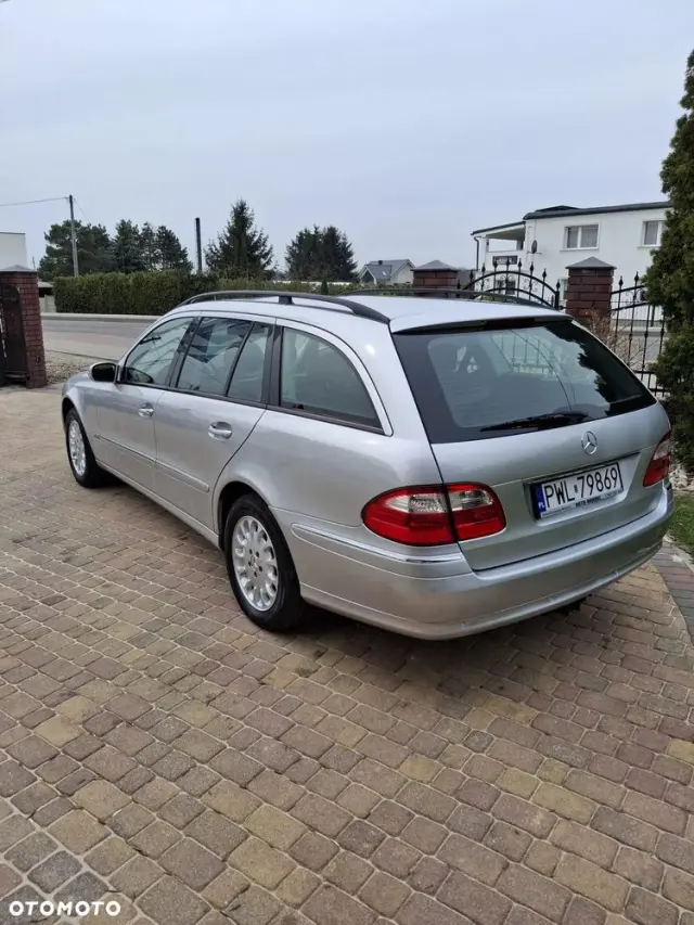 MERCEDES-BENZ Klasa E 200 Kompressor Automatik Elegance