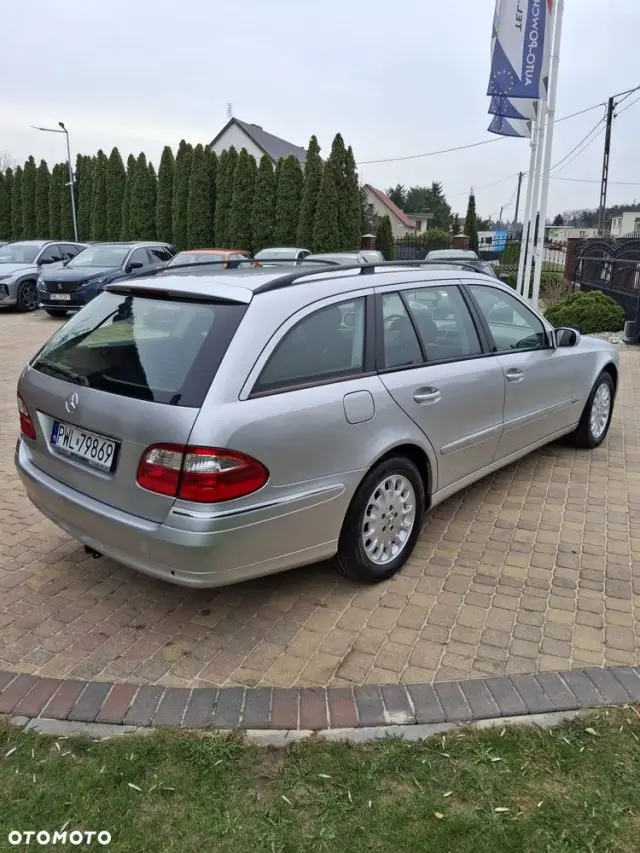 MERCEDES-BENZ Klasa E 200 Kompressor Automatik Elegance