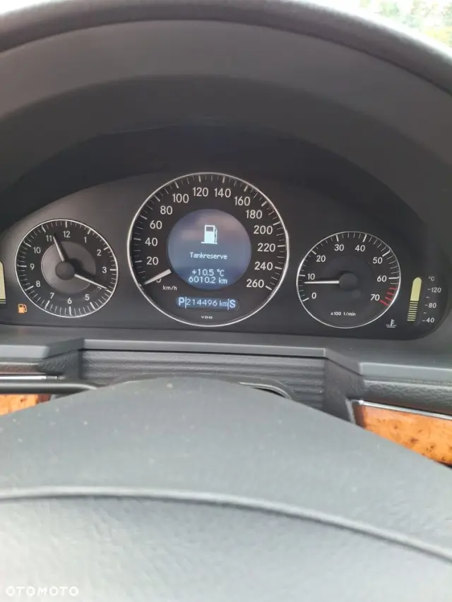 MERCEDES-BENZ Klasa E 200 Kompressor Automatik Elegance
