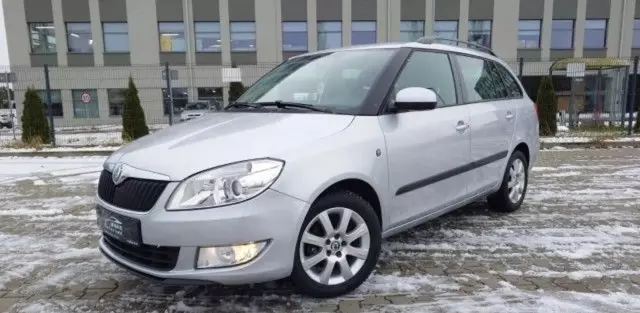 SKODA Fabia 