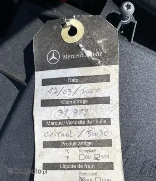 MERCEDES-BENZ Klasa A 