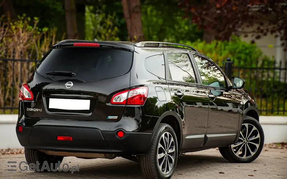 NISSAN Qashqai+2 1.6 dCi DPF Start/Stop tekna