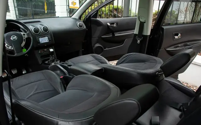 NISSAN Qashqai+2 1.6 dCi DPF Start/Stop tekna