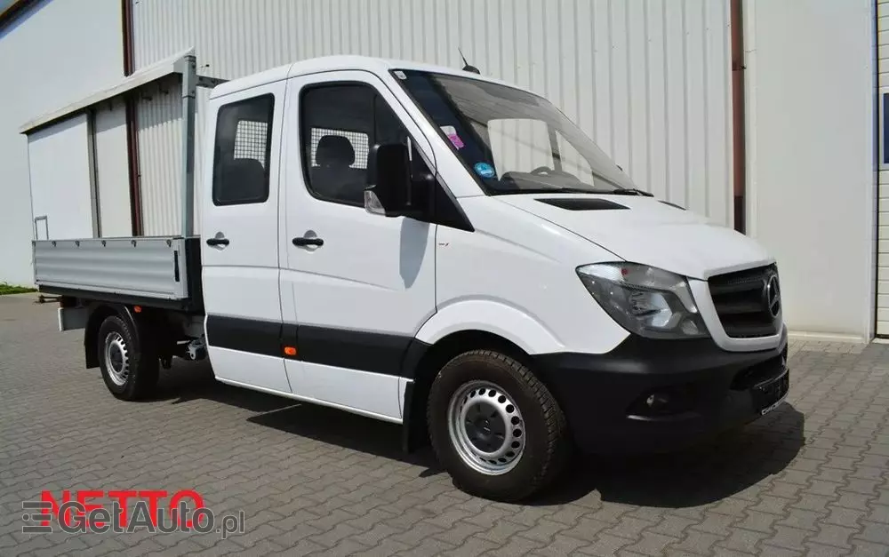 MERCEDES-BENZ Sprinter 316 CDI LIFT DOKA IDEALNY 