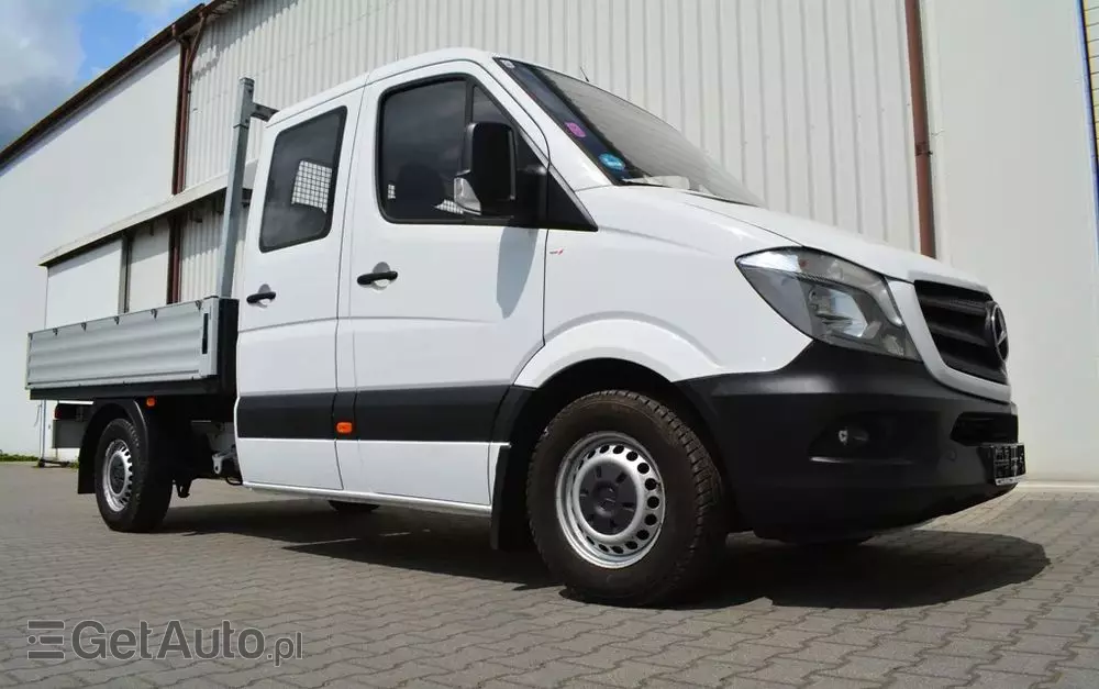 MERCEDES-BENZ Sprinter 316 CDI LIFT DOKA IDEALNY 