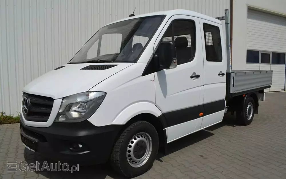 MERCEDES-BENZ Sprinter 316 CDI LIFT DOKA IDEALNY 