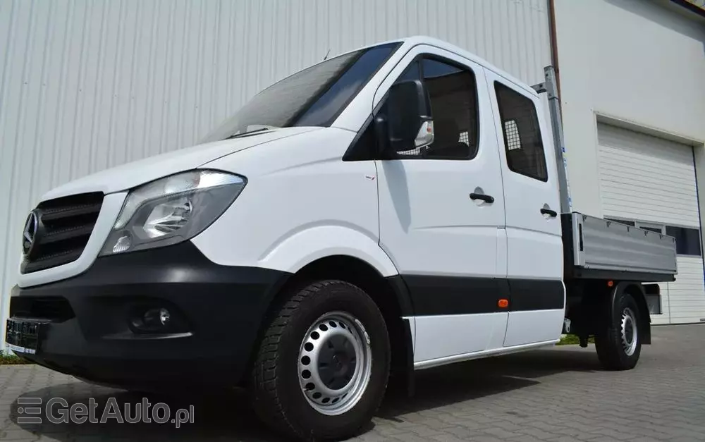 MERCEDES-BENZ Sprinter 316 CDI LIFT DOKA IDEALNY 