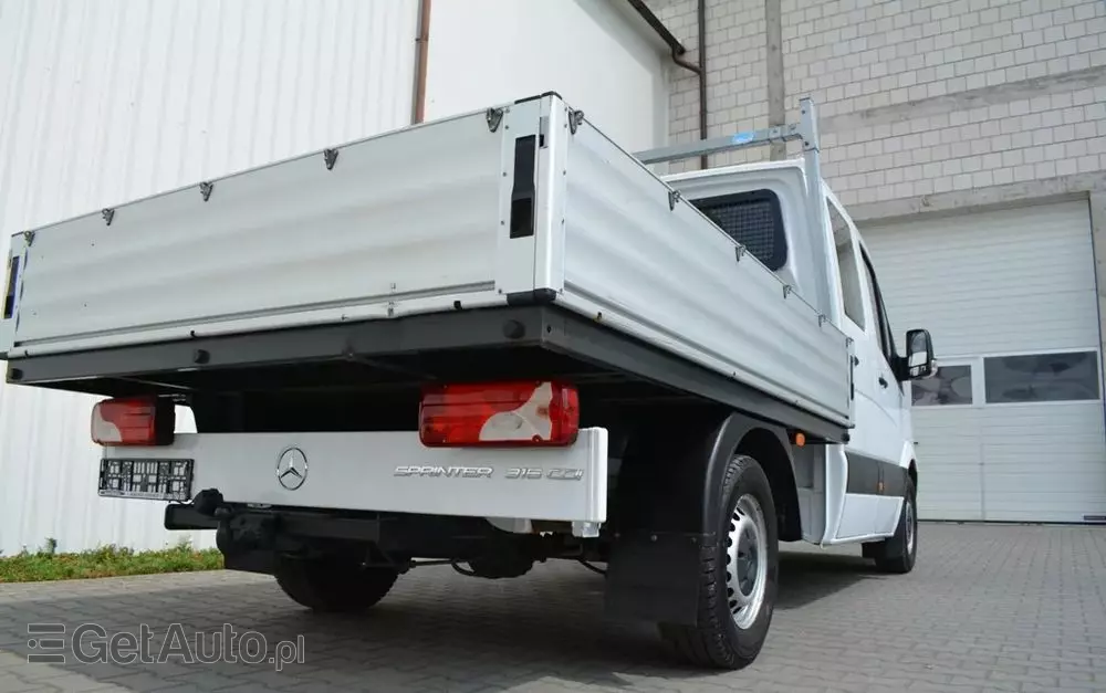 MERCEDES-BENZ Sprinter 316 CDI LIFT DOKA IDEALNY 