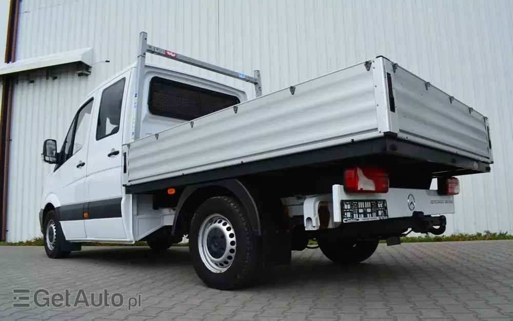 MERCEDES-BENZ Sprinter 316 CDI LIFT DOKA IDEALNY 