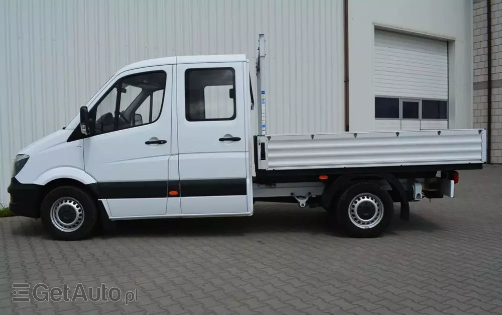 MERCEDES-BENZ Sprinter 316 CDI LIFT DOKA IDEALNY 