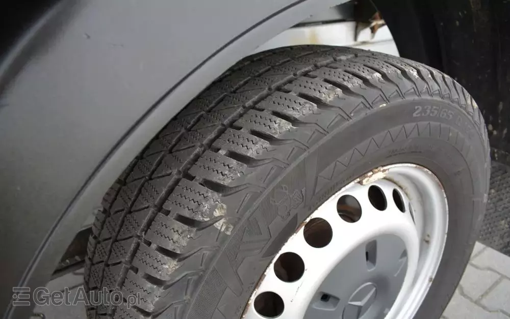 MERCEDES-BENZ Sprinter 316 CDI LIFT DOKA IDEALNY 