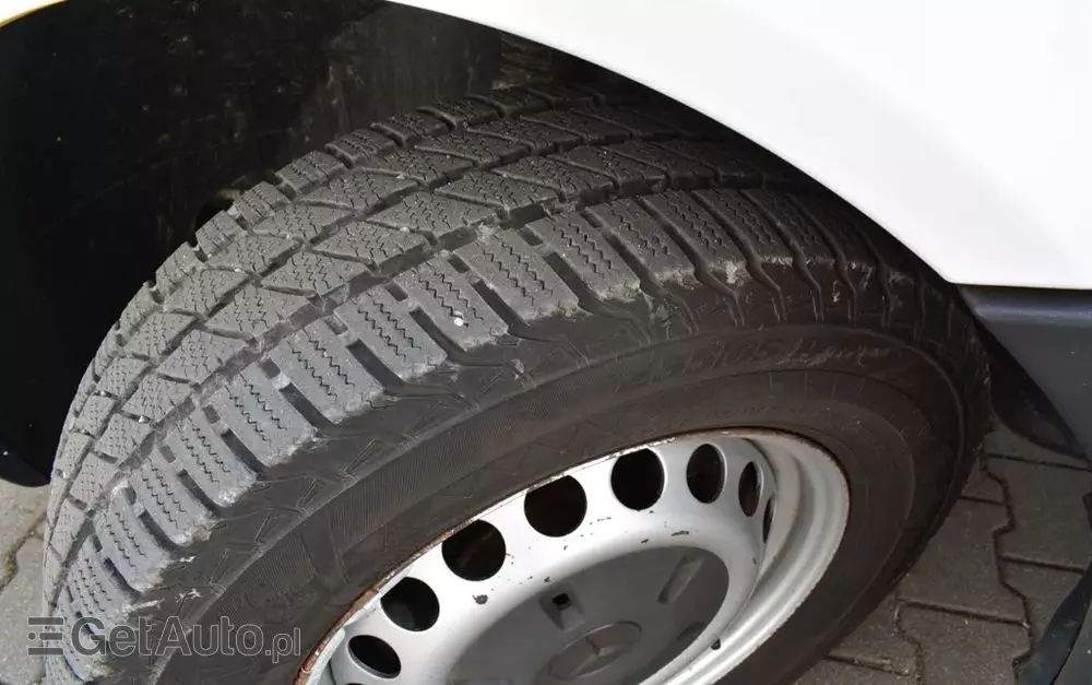 MERCEDES-BENZ Sprinter 316 CDI LIFT DOKA IDEALNY 