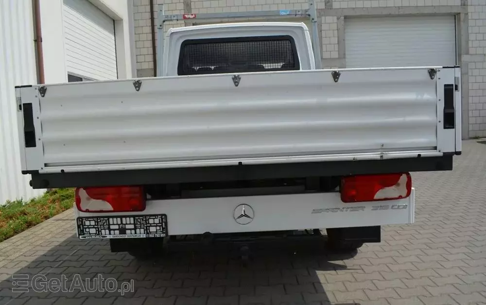 MERCEDES-BENZ Sprinter 316 CDI LIFT DOKA IDEALNY 