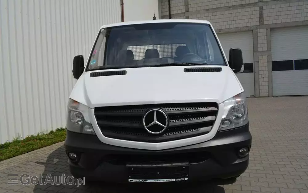 MERCEDES-BENZ Sprinter 316 CDI LIFT DOKA IDEALNY 