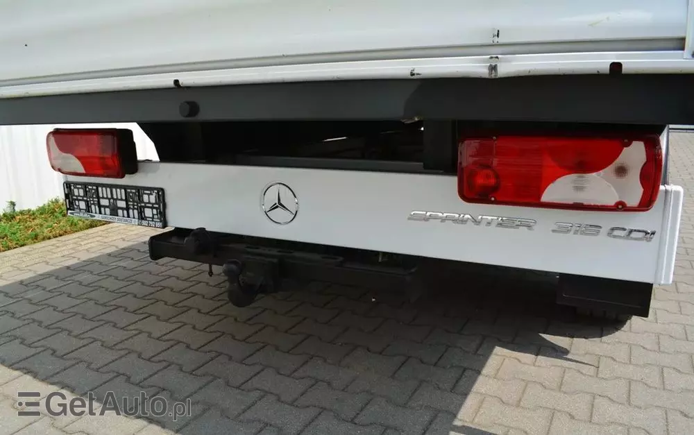 MERCEDES-BENZ Sprinter 316 CDI LIFT DOKA IDEALNY 